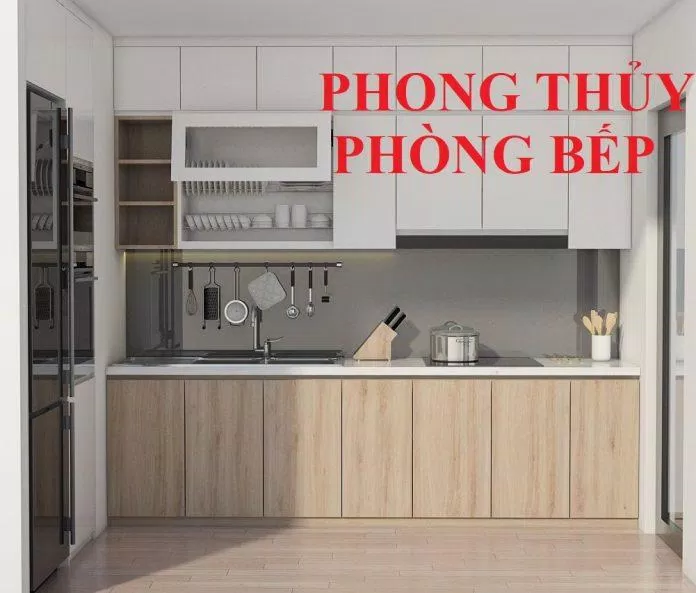 Phong thủy cho phòng bếp (Ảnh: Internet)