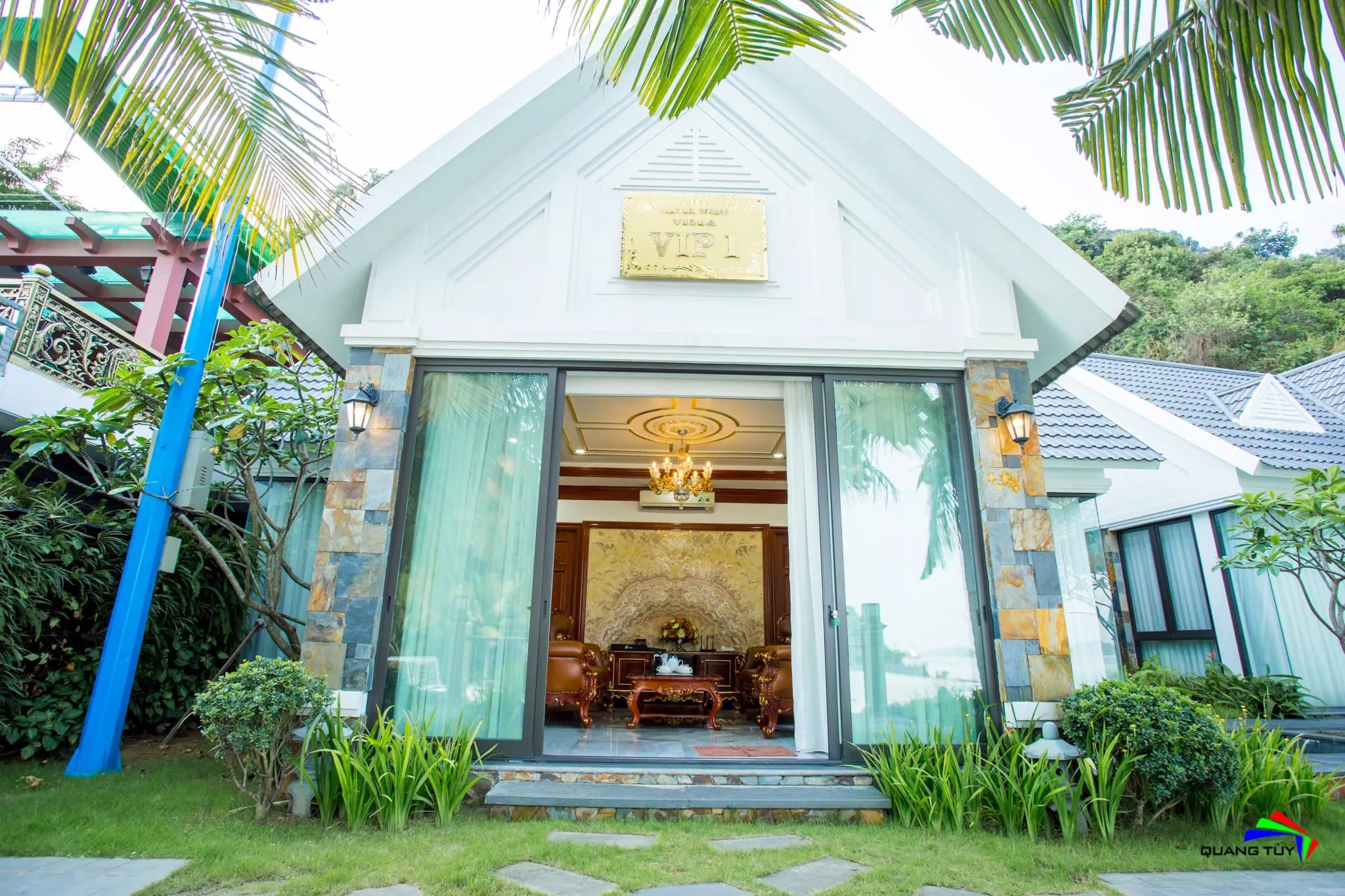 Phòng Vip 1 tại Tuấn Mai Resort ( nguồn: FB Tuan Mai Resort )