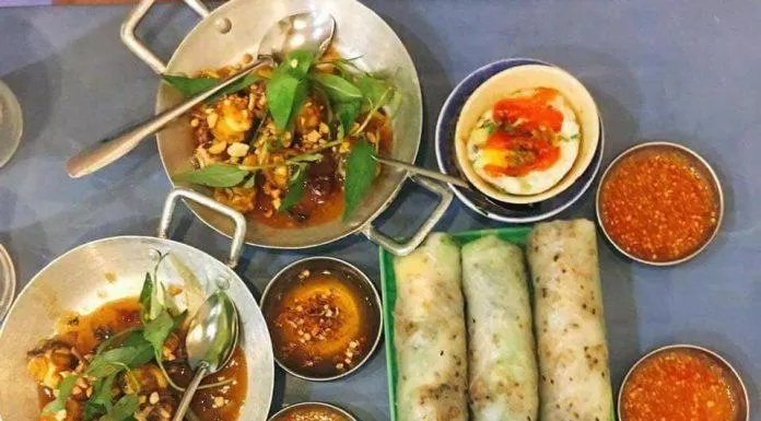 Phong Quán là quán chuyên về ẩm thực Phan Rang (Nguồn: Facebook Pong Quán)