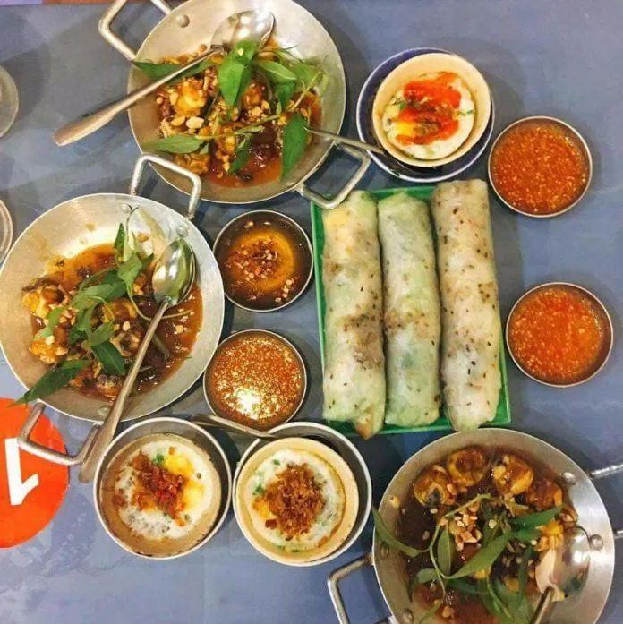 Phong Quán là quán chuyên về ẩm thực Phan Rang (Nguồn: Facebook Pong Quán)