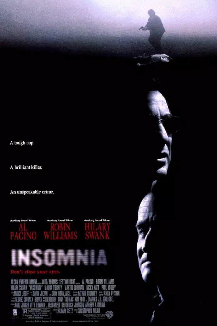 Poster phim Insomnia.