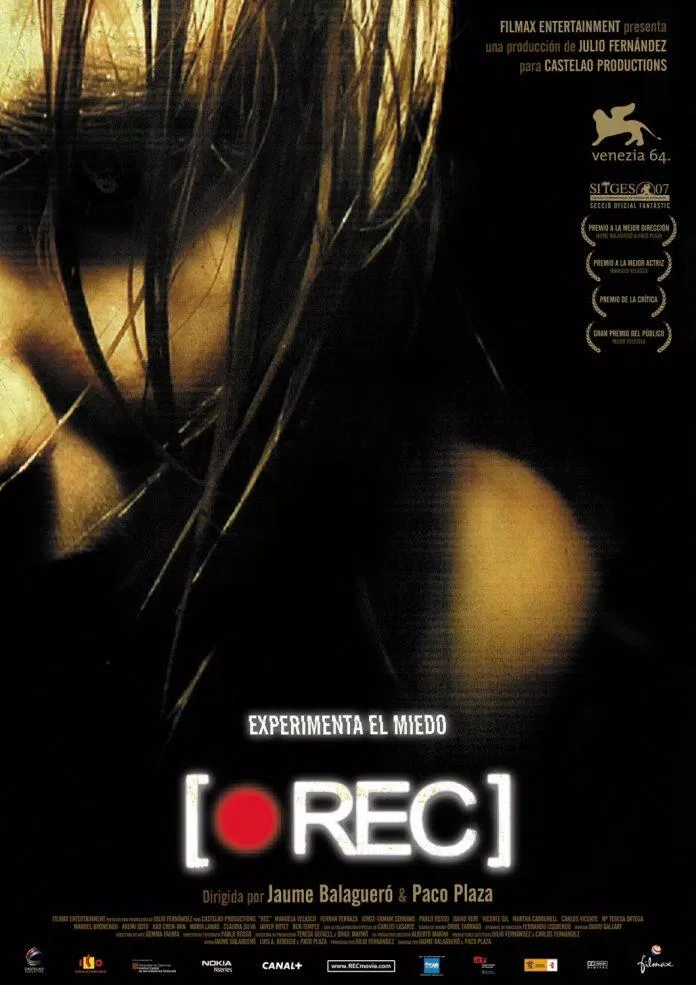 Poster phim "[REC]". (Nguồn: Internet.)