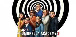 Poster phim The Umbrella Academy: Học Viện Siêu Anh Hùng. (Nguồn: Internet)