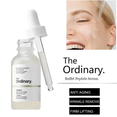 Serum chống lão hóa The Ordinary Buffet: Tái tạo collagen gấp 350% (Ảnh: Internet)