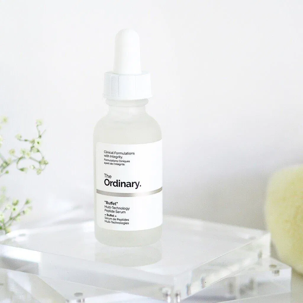 Serum chống lão hóa The Ordinary Buffet: Tái tạo collagen gấp 350% (Ảnh: Internet)