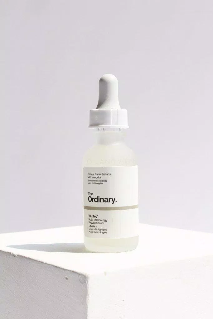 Review serum chống lão hóa The Ordinary Buffet: Tái tạo collagen gấp 350% -  BlogAnChoi