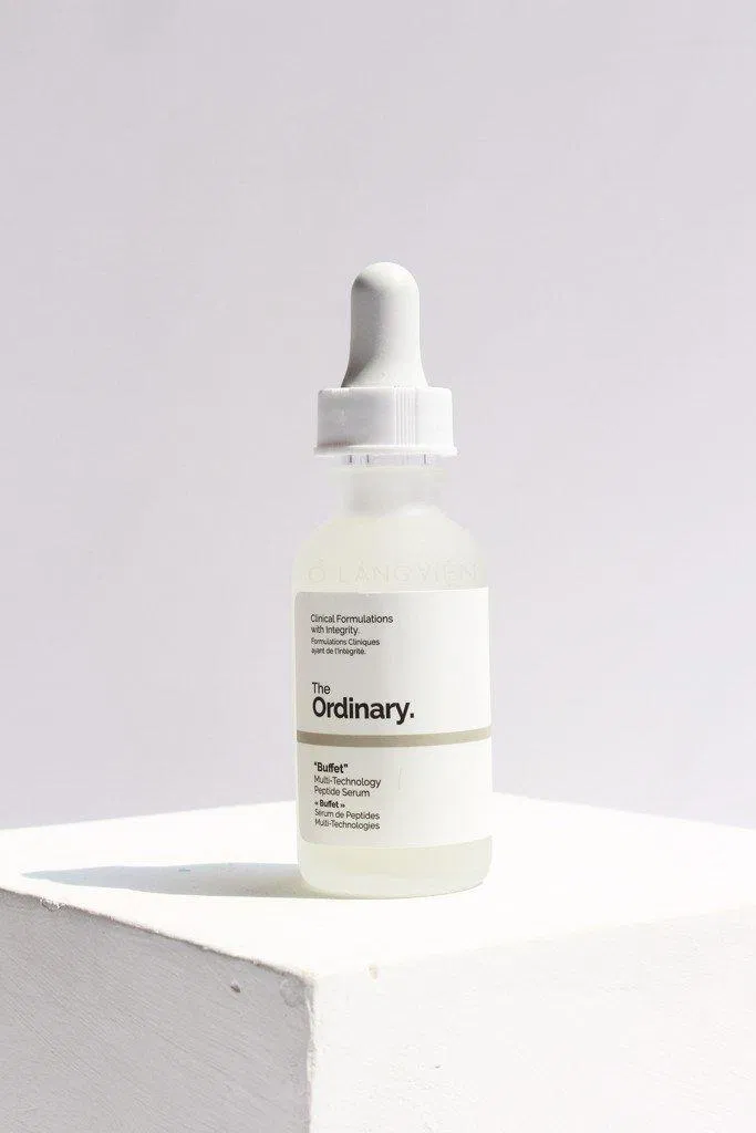 Review serum chống lão hóa The Ordinary Buffet: Tái tạo collagen gấp 350% - BlogAnChoi