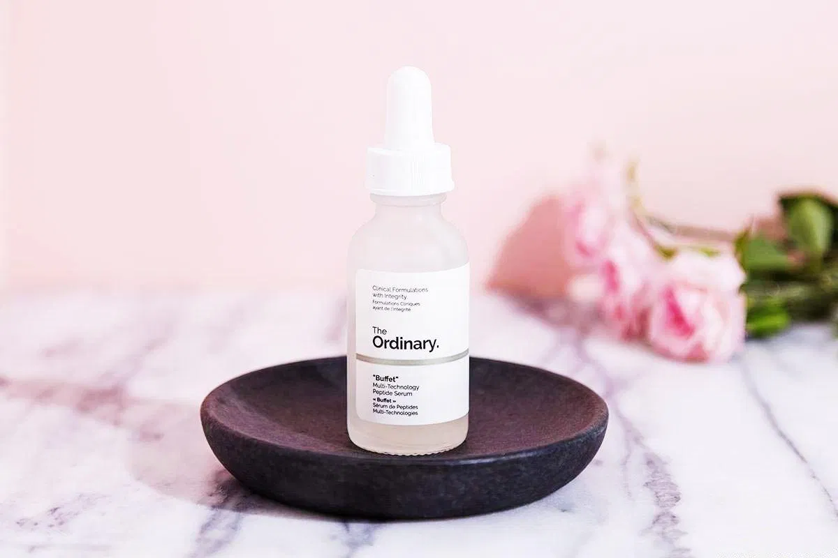 Serum chống lão hóa The Ordinary Buffet: Tái tạo collagen gấp 350% (Ảnh: Internet)