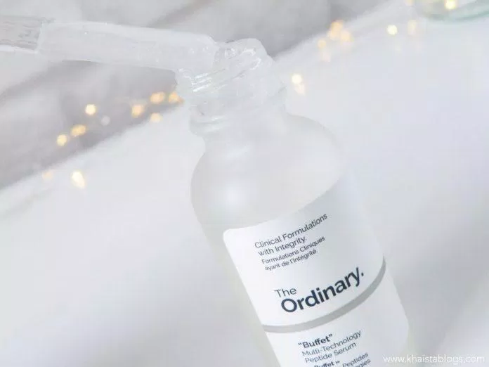 Review serum chống lão hóa The Ordinary Buffet: Tái tạo collagen gấp 350% -  BlogAnChoi