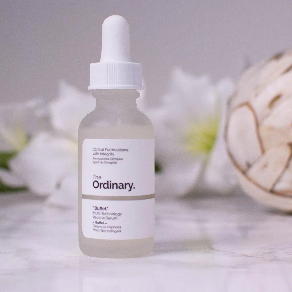 Serum chống lão hóa The Ordinary Buffet: Tái tạo collagen gấp 350%. (Ảnh: Internet)