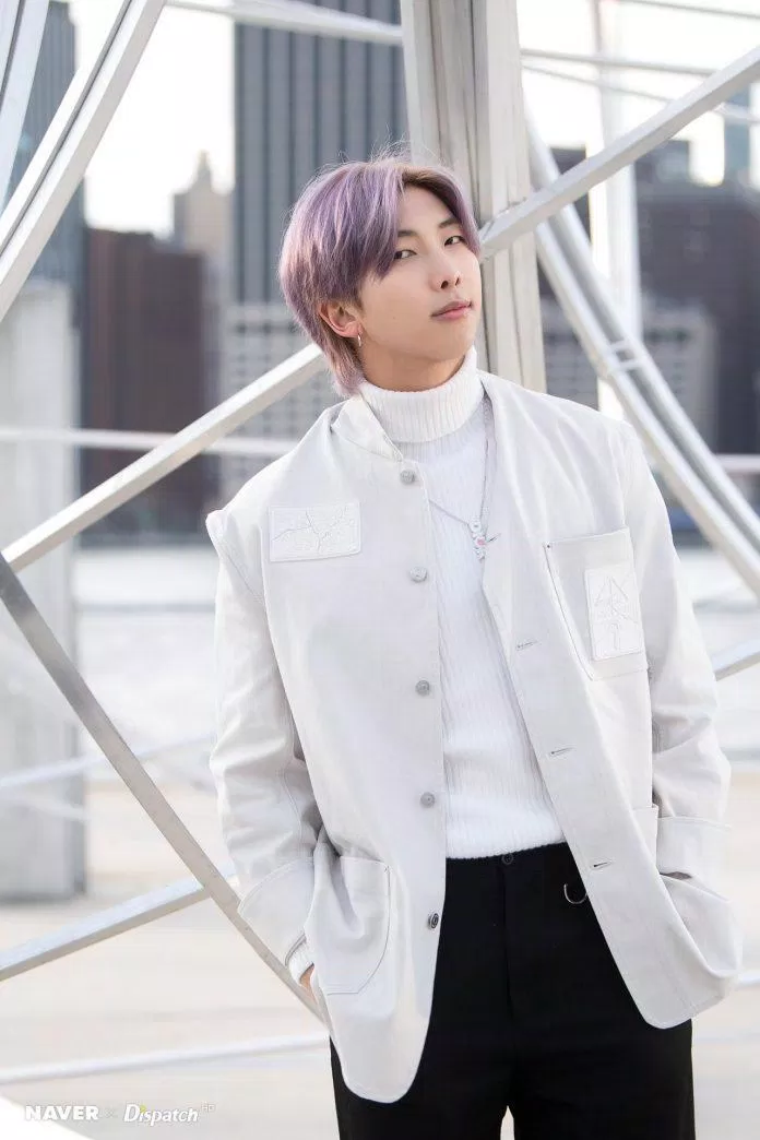 Trưởng nhóm BTS được biết đến với sự kiên nhẫn và bình tĩnh. (nguồn: Internet)