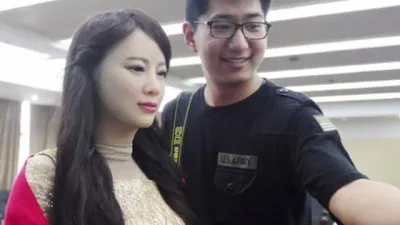Robot hình người (Nguôn2: Internet)
