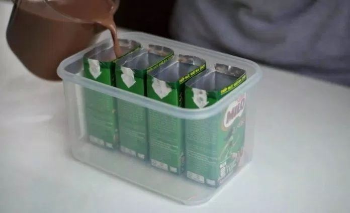 Cách làm Pudding Milo chỉ từ 2 nguyên liệu đơn giản bánh pudding cách làm cách làm pudding milo dinh dưỡng đơn giản học làm bánh tại nhà làm bánh milo món tráng miệng nguyên liệu pudding pudding Milo