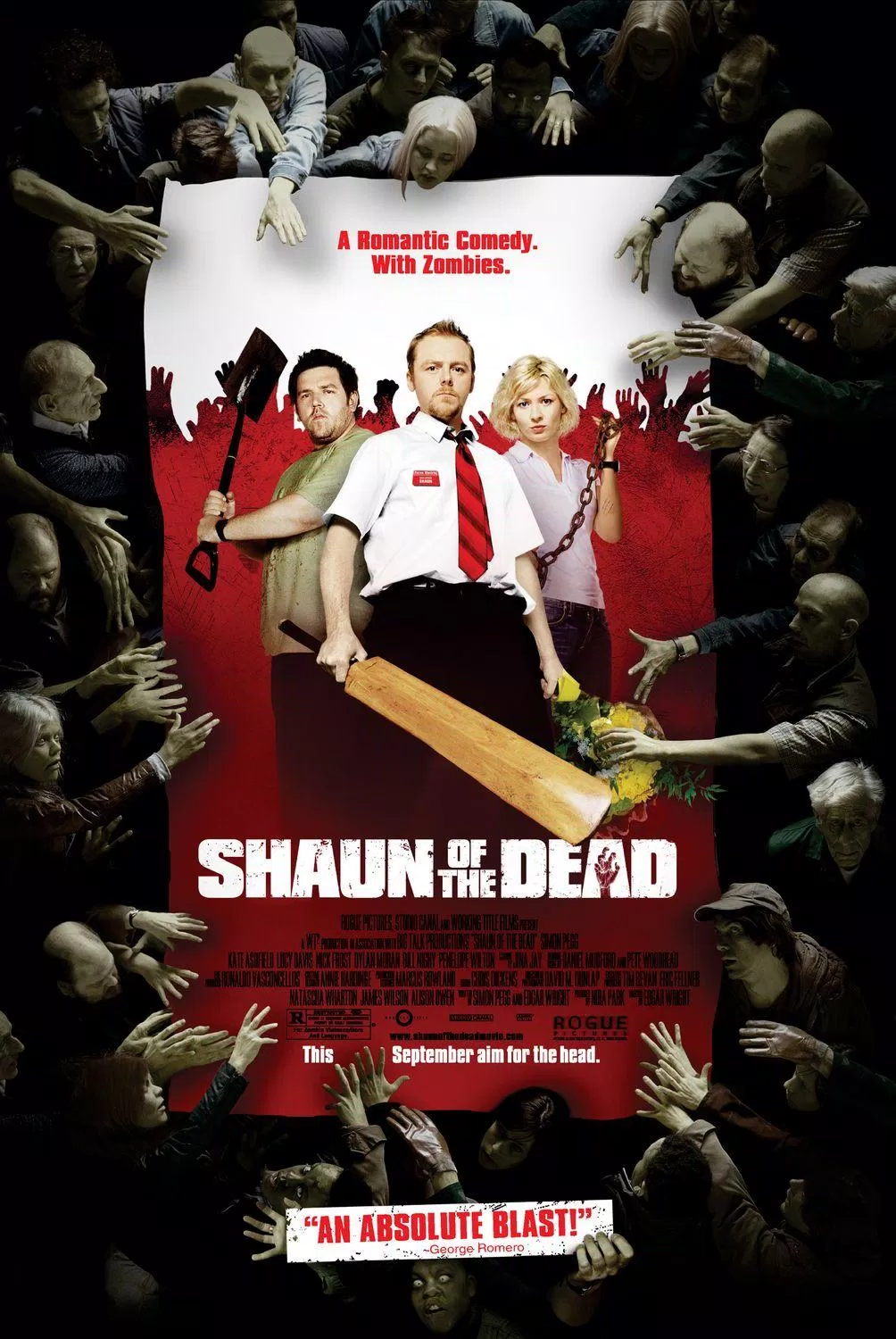 Poster phim "Zombieland". (Nguồn: Internet.)