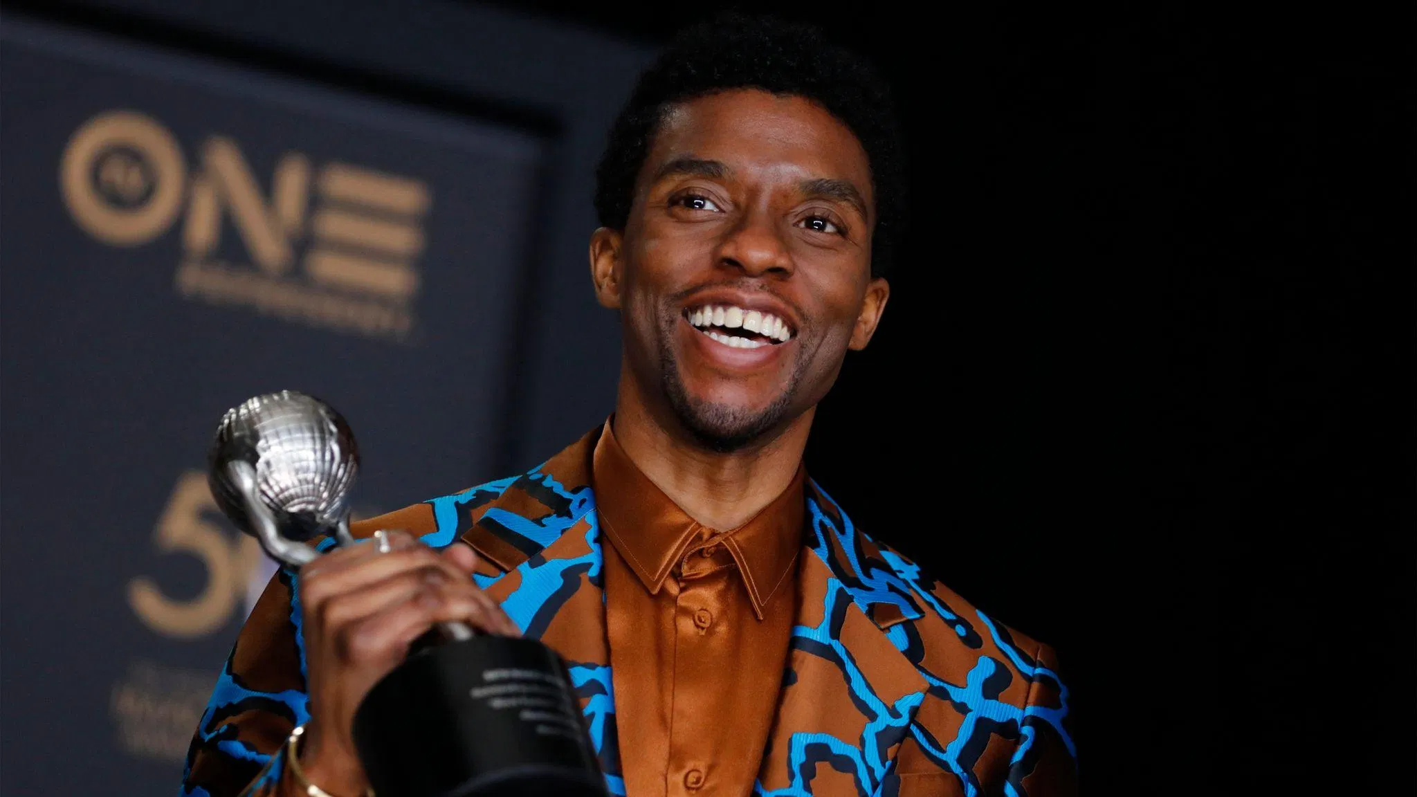 Nụ cười anh sẽ còn mãi Chadwick Boseman forever (Nguồn: Internet)