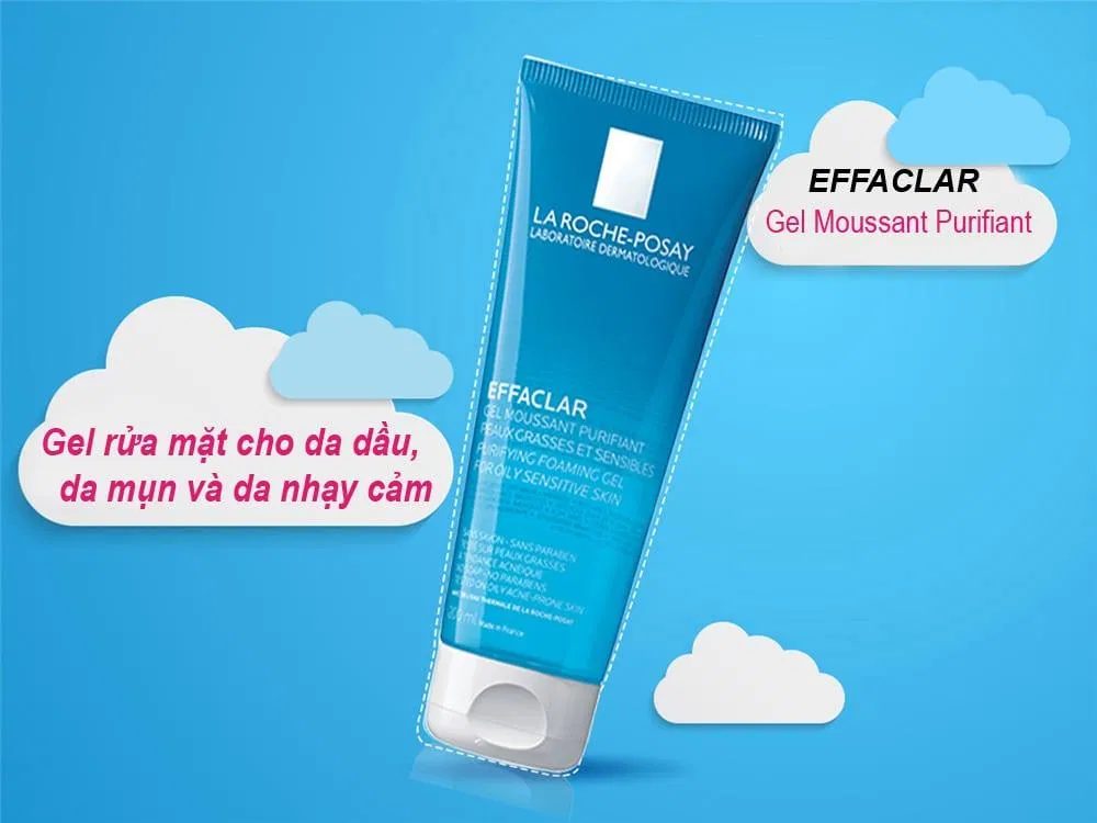 Sửa rửa mặt La Roche-Posay cũng được ưa chuộng vì mang lại hiệu quả tốt. (Nguồn: Internet)