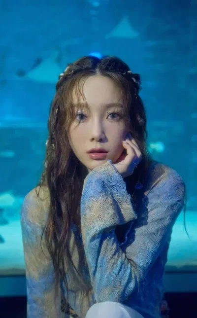 Dù là ballad hay nhạc Trot cũng không thể làm khó được Taeyeon. (Nguồn: Internet)