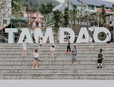 Check in Tam Đảo (nguồn: internet)