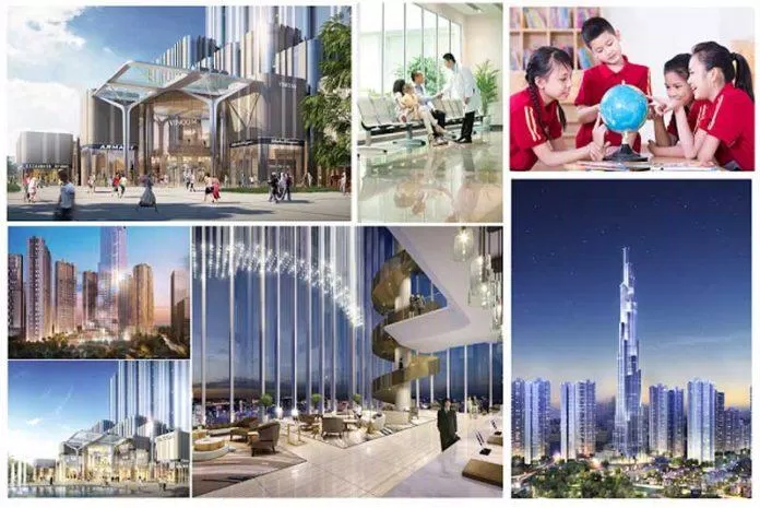 Tận hưởng dịch vụ 5 sao của Vinhomes Central Park (Ảnh: Internet)