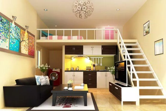 Chung cư mini là loại hình được các bạn trẻ thuê nhiều hiện nay (Ảnh: Internet)