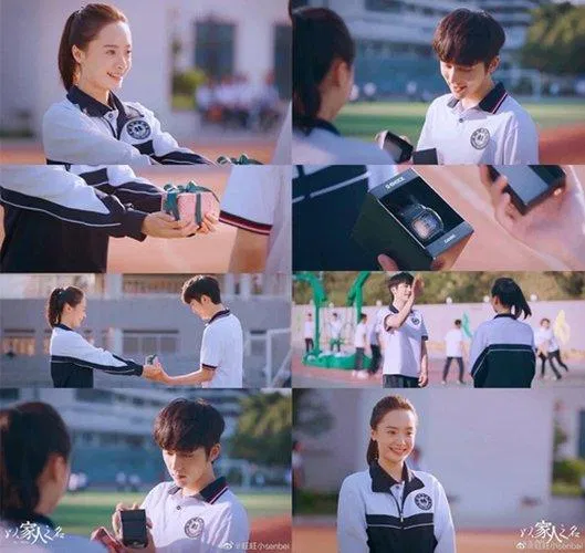 Đoạn tình cảm thiếu thời đầy thơ ngây nhưng nhanh chóng kết thúc.