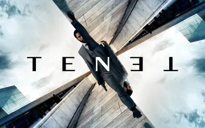 Poster phim Tenet. (nguồn: Internet)