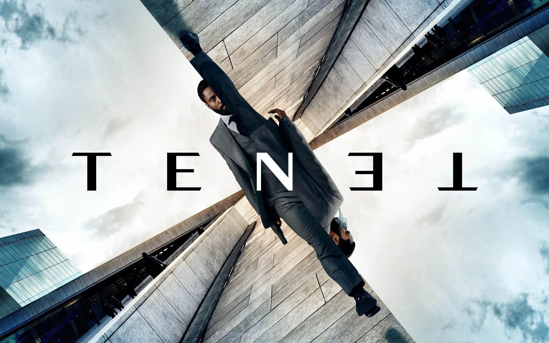 Poster phim Tenet. (nguồn: Internet)