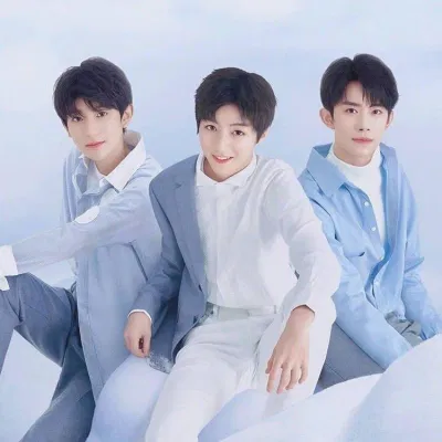 Ba thành viên của TFBOYS (Nguồn: Internet)