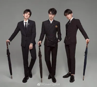 3 người trong nhóm nhưng mà có tới tận 7 fandoms (Nguồn: Internet)