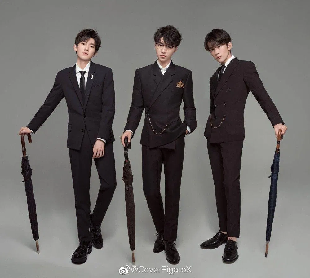 3 người trong nhóm nhưng mà có tới tận 7 fandoms (Nguồn: Internet)