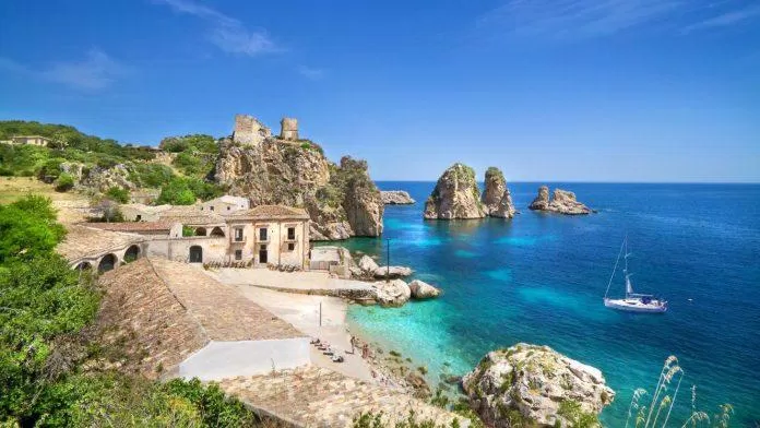 Đảo ngọc Sicily (Ảnh: Internet)