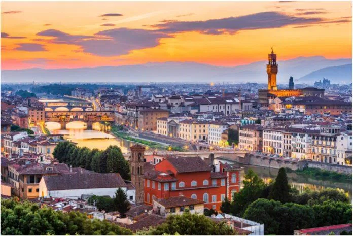Florence - Ý. (Nguồn: Internet).