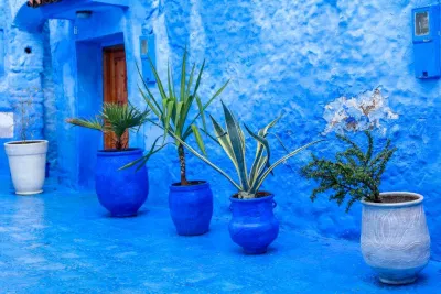 Chefchauen - Morocco. (Nguồn: Internet).