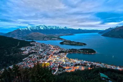 Queenstown - New Zealand. (Nguồn: Internet).