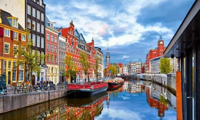 Amsterdam - Hà Lan. (Nguồn: Internet).