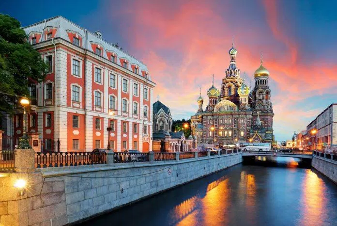 St.Petersburg- Nga. (Nguồn: Internet).