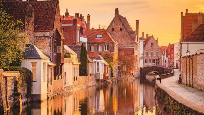 Bruges - Bỉ. (Nguồn: Internet).