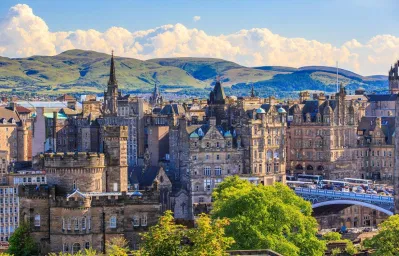Edinburgh - Vương quốc Anh. (Nguồn: Internet).