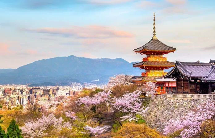 Kyoto - Nhật Bản. (Nguồn: Internet).