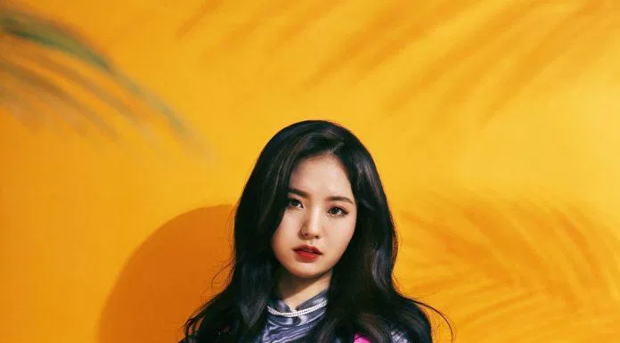 Thành viên Hyebin nhóm AREAL. (Nguồn: Internet) Thành viên Hyebin nhóm AREAL. (Nguồn: Internet)