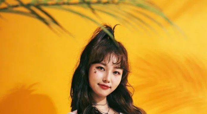 Thành viên Areum nhóm AREAL. (Nguồn: Internet)