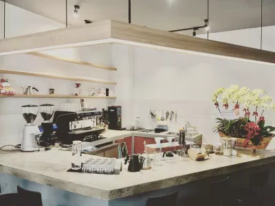 Quầy pha cà phê thơm "nức mũi" của The22coffee (Ảnh: Facebook The 22 coffee) Quầy pha cà phê thơm "nức mũi" của The22coffee (Ảnh: Facebook The 22 coffee)