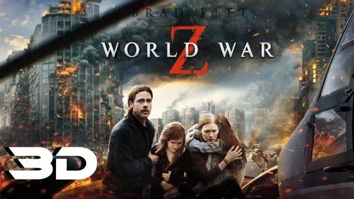 Poster phim "War World Z". (Nguồn: Internet.)