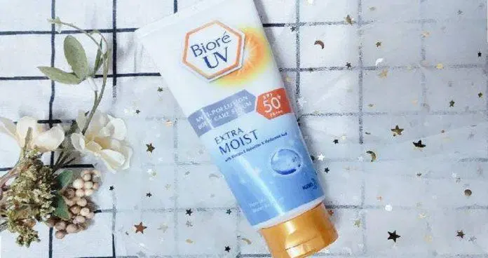 biore uv extra moist review