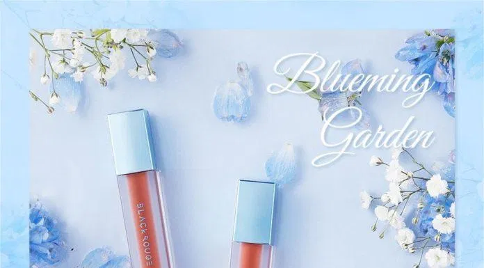 Blackrouge version 6 có vỏ son và nắp son màu icy blue vô cùng mộng mơ. (nguồn: Internet)