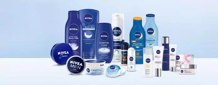 Bao bì, thiết kế của kem chống nắng Nivea UV Face Shine Control SPF50. (Nguồn: Internet.)