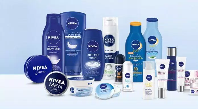 Nivea là thương hiệu mỹ phẩm toàn cầu nổi tiếng và lâu đời. (Nguồn: Internet.)