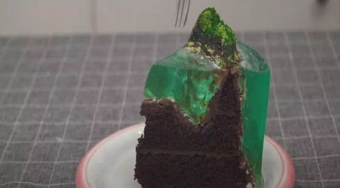 Cách làm bánh thạch đại dương (Ocean Jelly Cake) độc lạ cực hot bánh thạch đại dương bánh thạch đảo cách làm cách làm bánh Cách làm bánh thạch đại dương dinh dưỡng học làm bánh tại nhà làm bánh nguyên liệu Sổ tay học nấu ăn