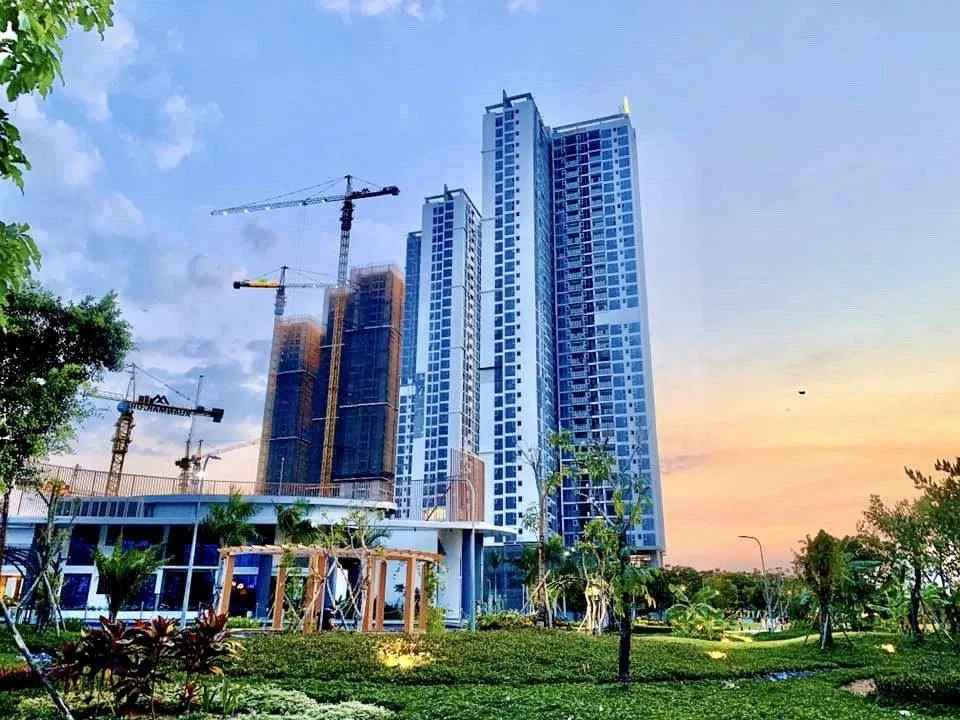 Tiến độ dự án Eco Green Sài Gòn (Ảnh: Internet)