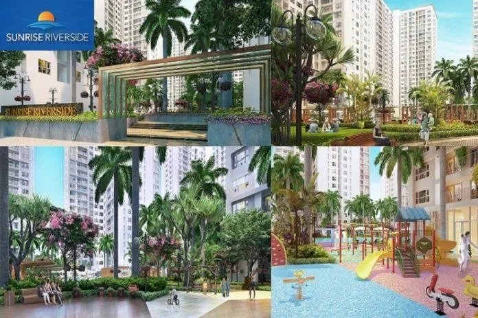 Tiện ích nội khu đa dạng của Sunrise Riverside (Ảnh: Internet)